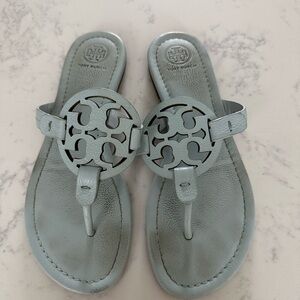 Tory Burch Miller sandals blue